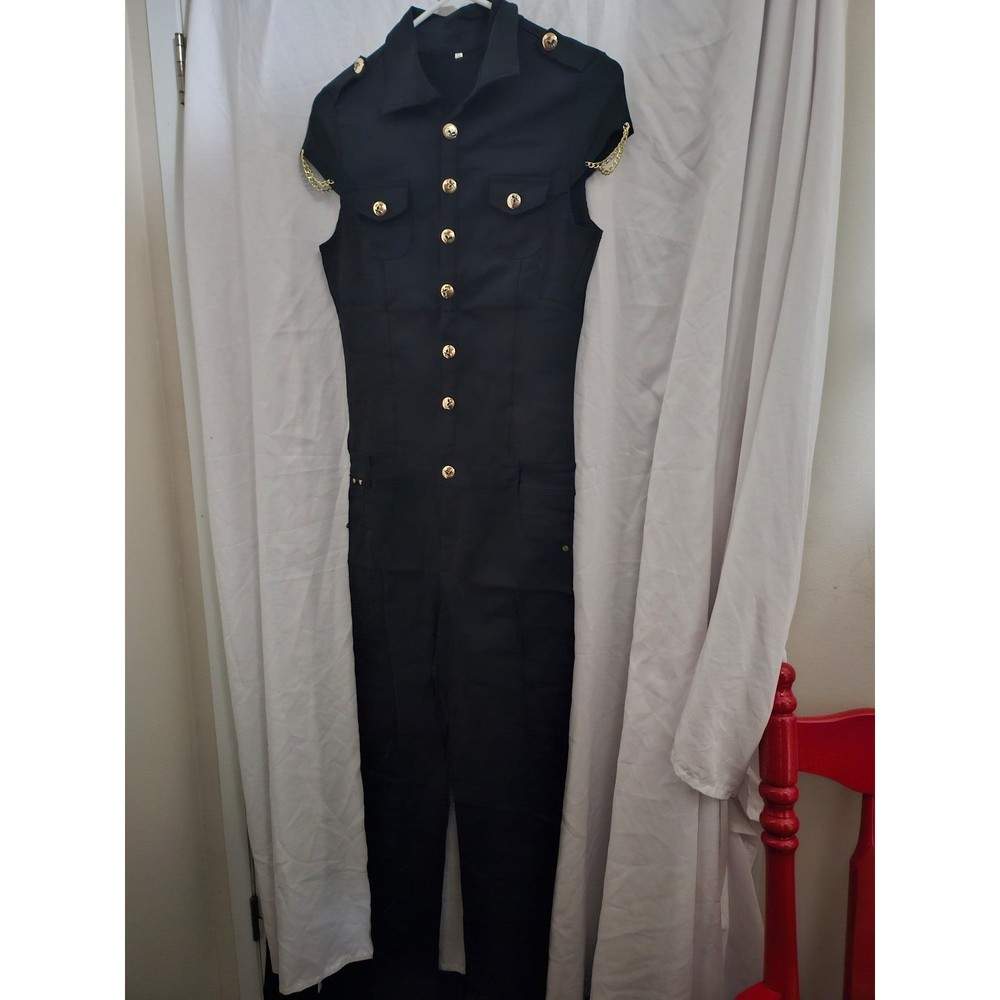 womens black jumpsuit
